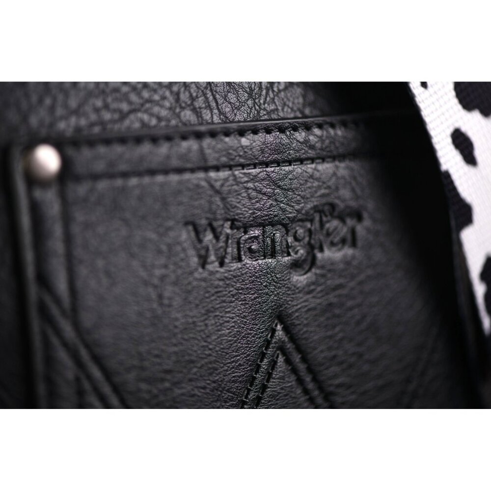 Wrangler Crossbody Purses for Women Two Tone Crossbody Bags | Animal Print - Picture 4 of 8